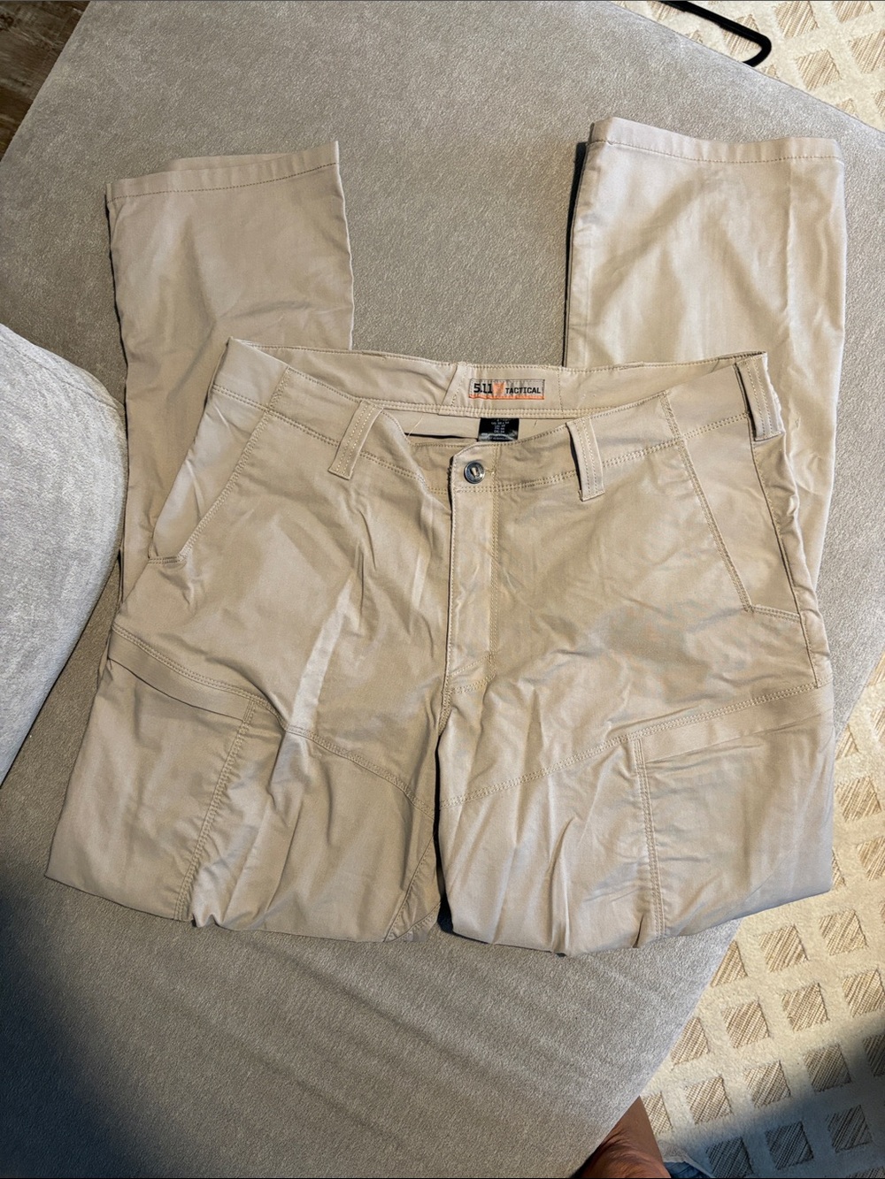 5.11 Tactical Men’s Tan Cargo Pants Size 38x34